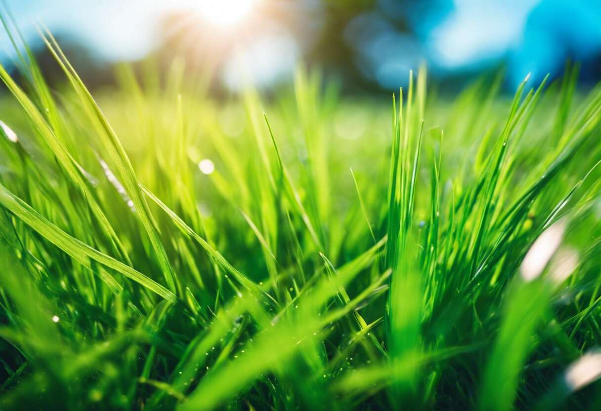 Comment fertiliser une pelouse : conseils pour un gazon verdoyant
