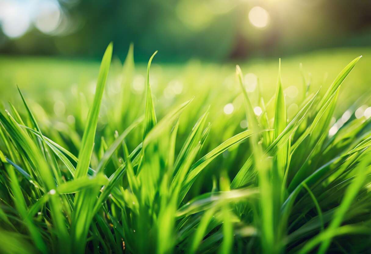 Entretien et soins complémentaires pour une pelouse resplendissante