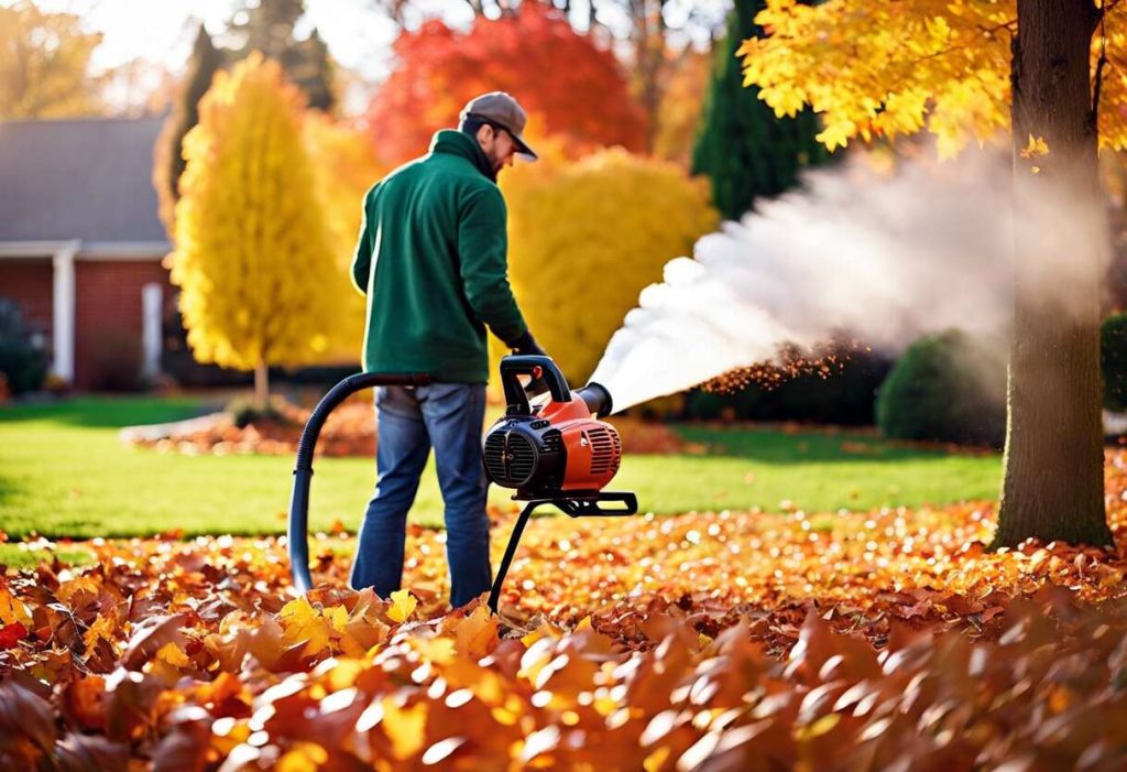 Nos conseils essentiels pour choisir le meilleur souffleur de feuilles