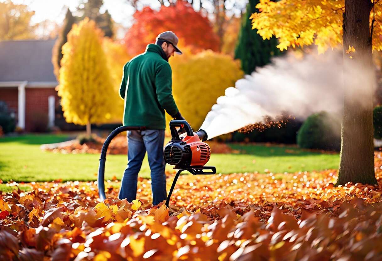 Nos conseils essentiels pour choisir le meilleur souffleur de feuilles