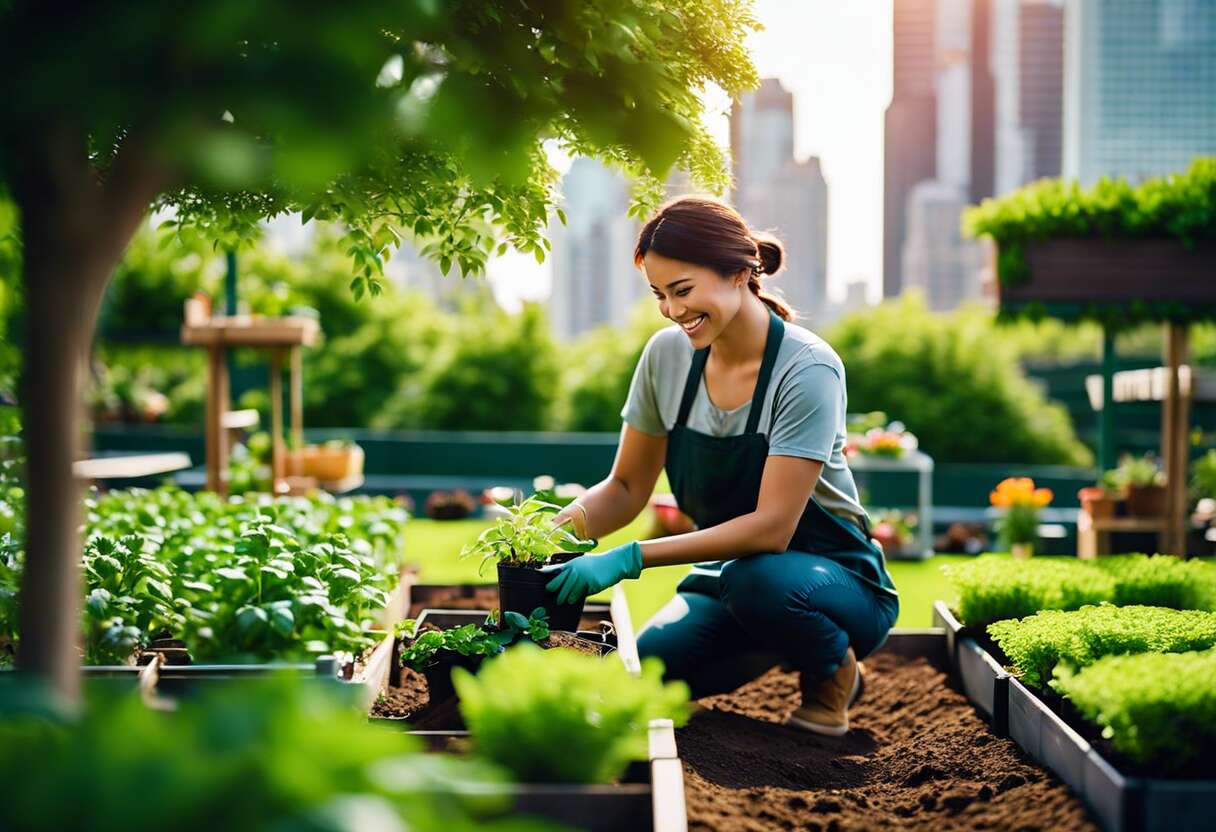 Les bienfaits des espaces verts sur la santé et le bien-être