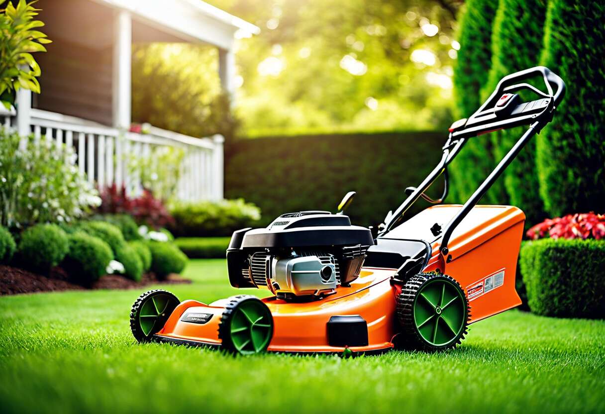 Équipements motorisés pour jardinage : efficacité et confort