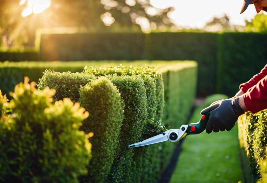 Quand et comment tailler les haies : guide pratique et conseils