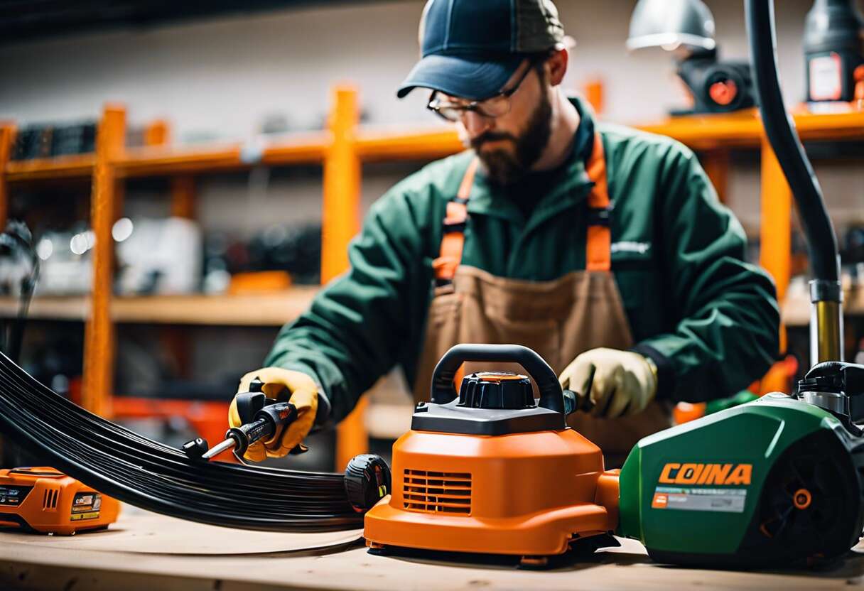 Choisir le bon carburant et remplacer le fil : des éléments essentiels