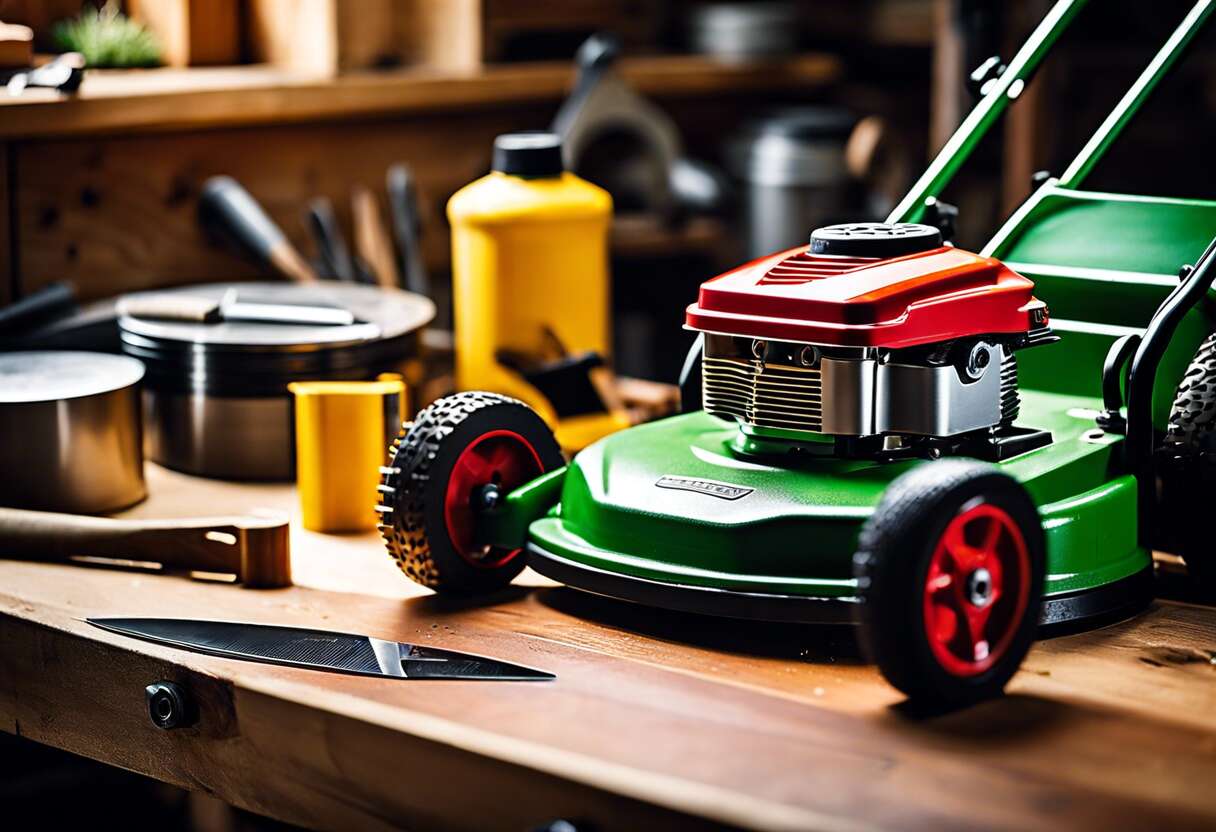 Comment affûter les lames d'une tondeuse : conseils et techniques