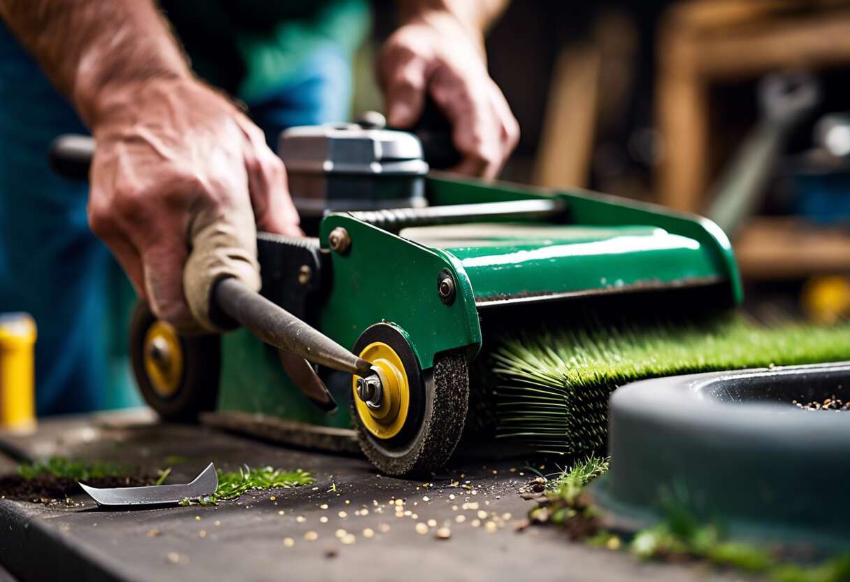 Pourquoi aiguiser régulièrement les lames de sa tondeuse