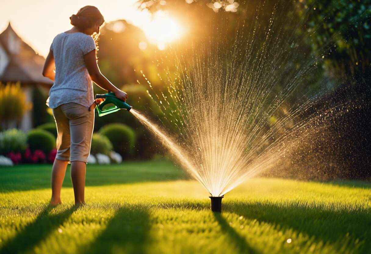 Comment bien arroser sa pelouse : conseils et astuces pratiques