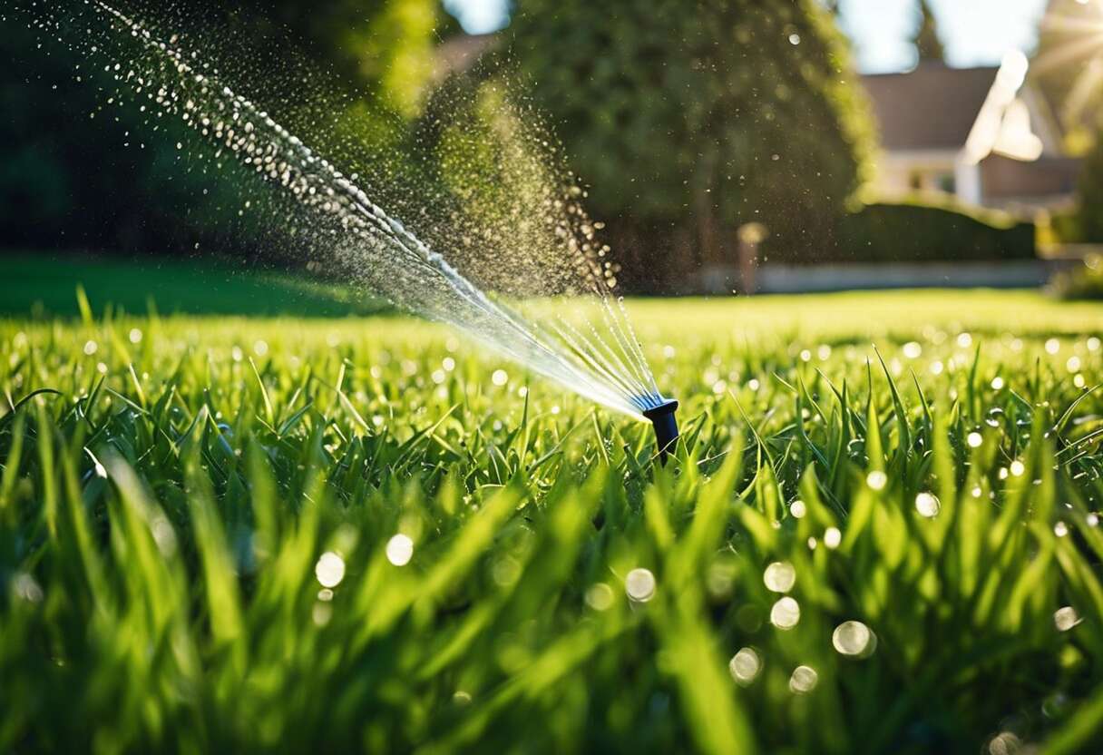 L'importance du timing : à quel moment arroser sa pelouse