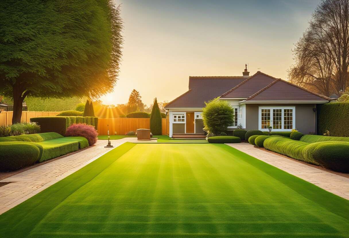 Comment bien tondre sa pelouse : guide pratique et astuces