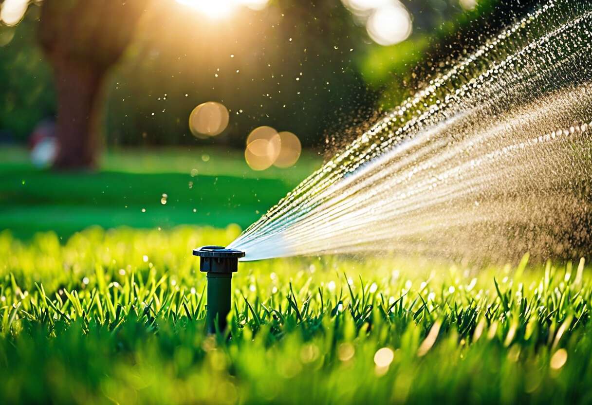 Arroser sans gaspiller : techniques pour économiser l'eau