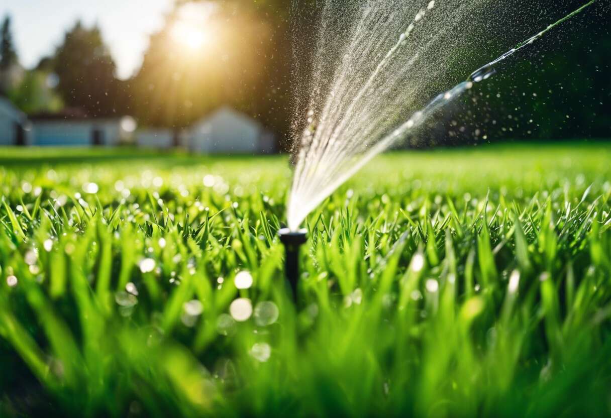 Entretenir sa pelouse au fil des saisons : l'impact de la tonte sur l'arrosage