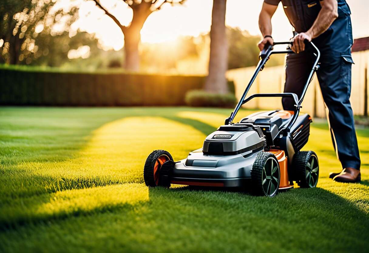 Choisir sa tondeuse : performance et économie à long terme