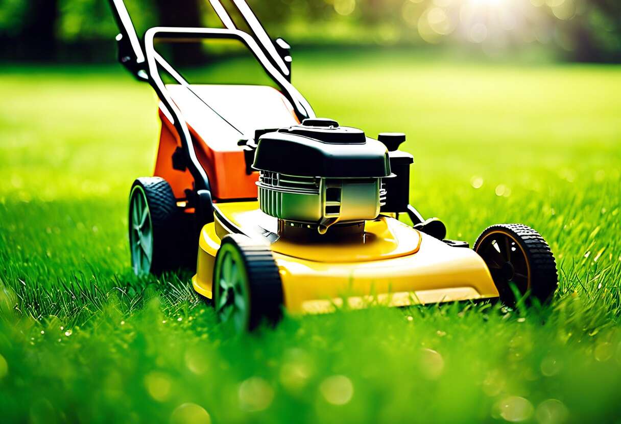 Les gestes d'entretien essentiels pour votre tondeuse