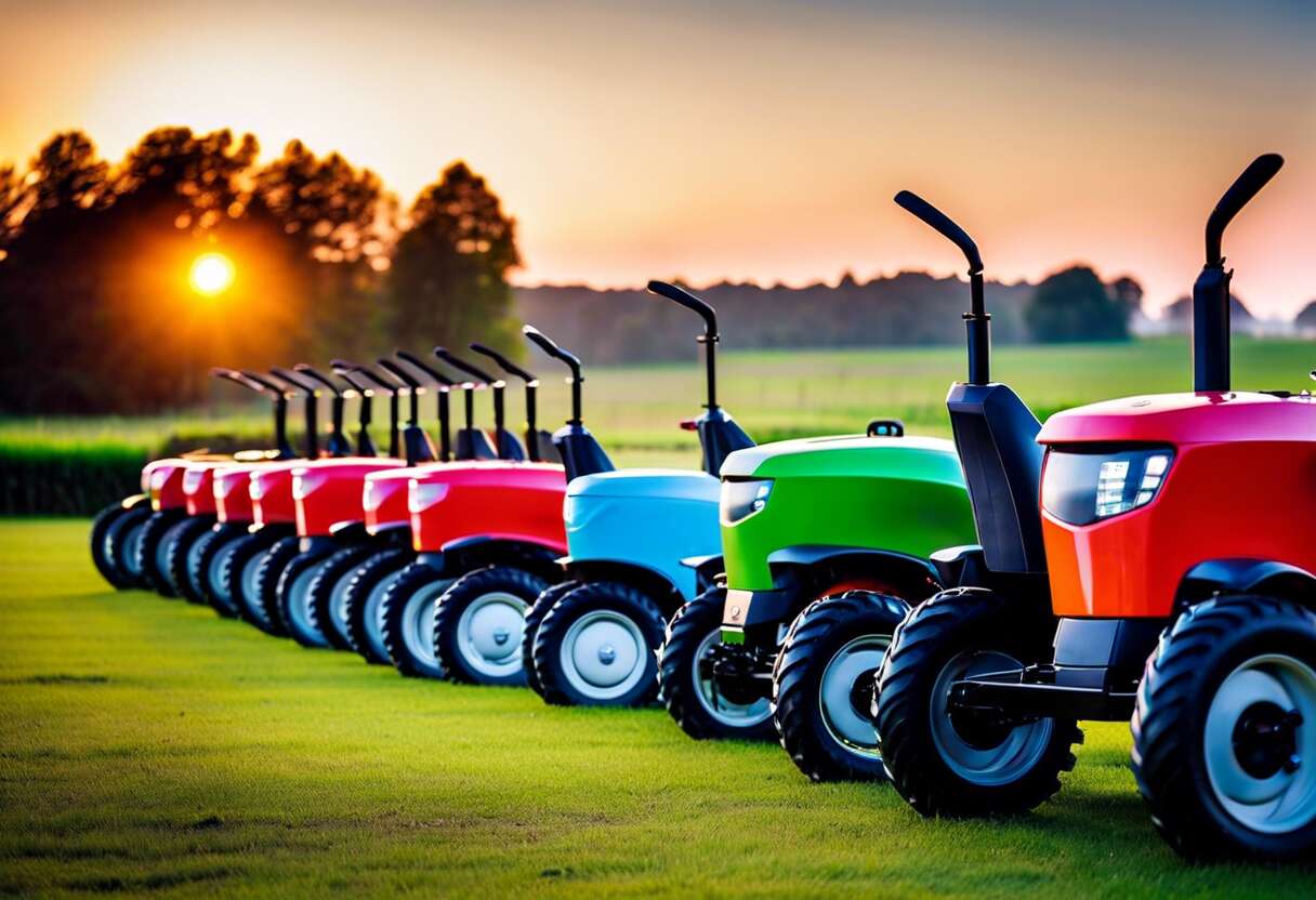 Micro-tracteurs : tendances et nouveautés à suivre en 2024
