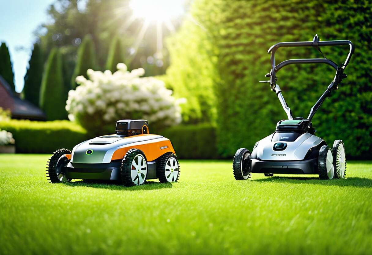 Critères essentiels pour choisir le robot de tonte idéal