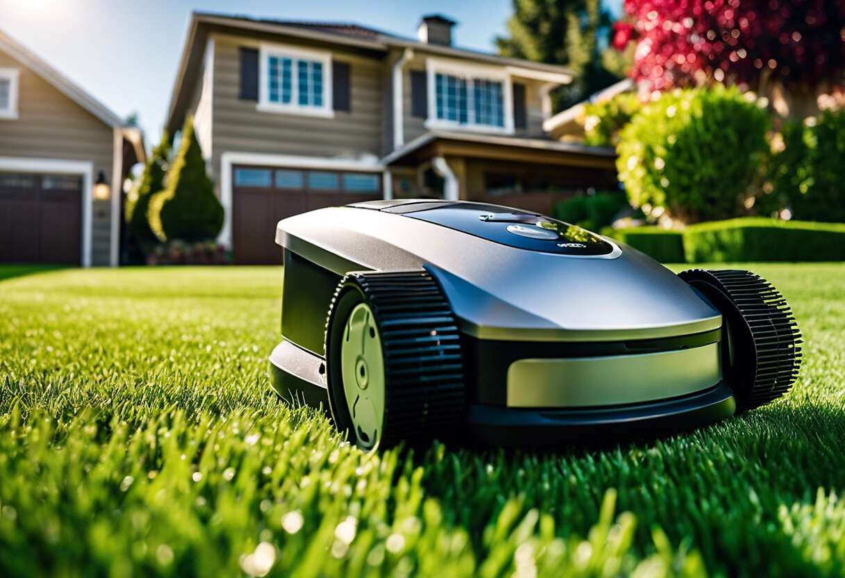 Options et systèmes antivol avancés pour votre robot