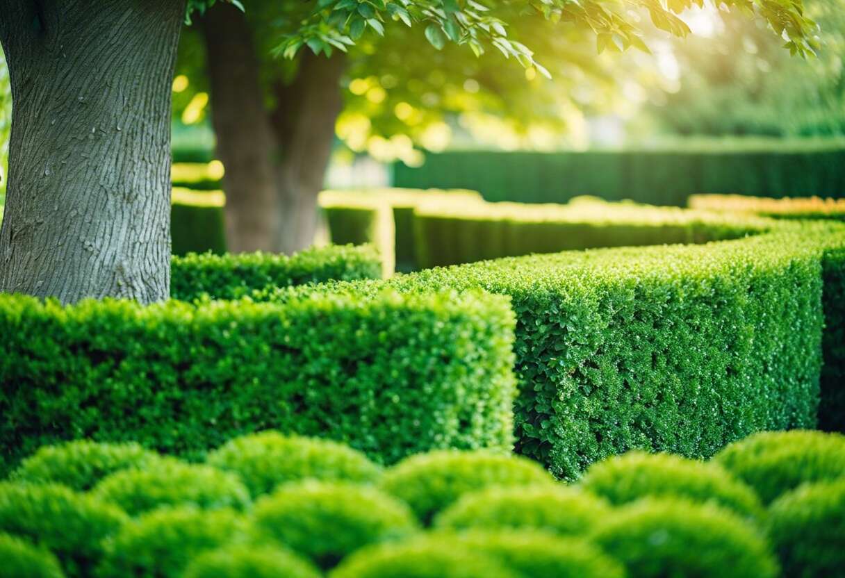 Comment fertiliser une haie : conseils pour l'entretien des arbres et des haies