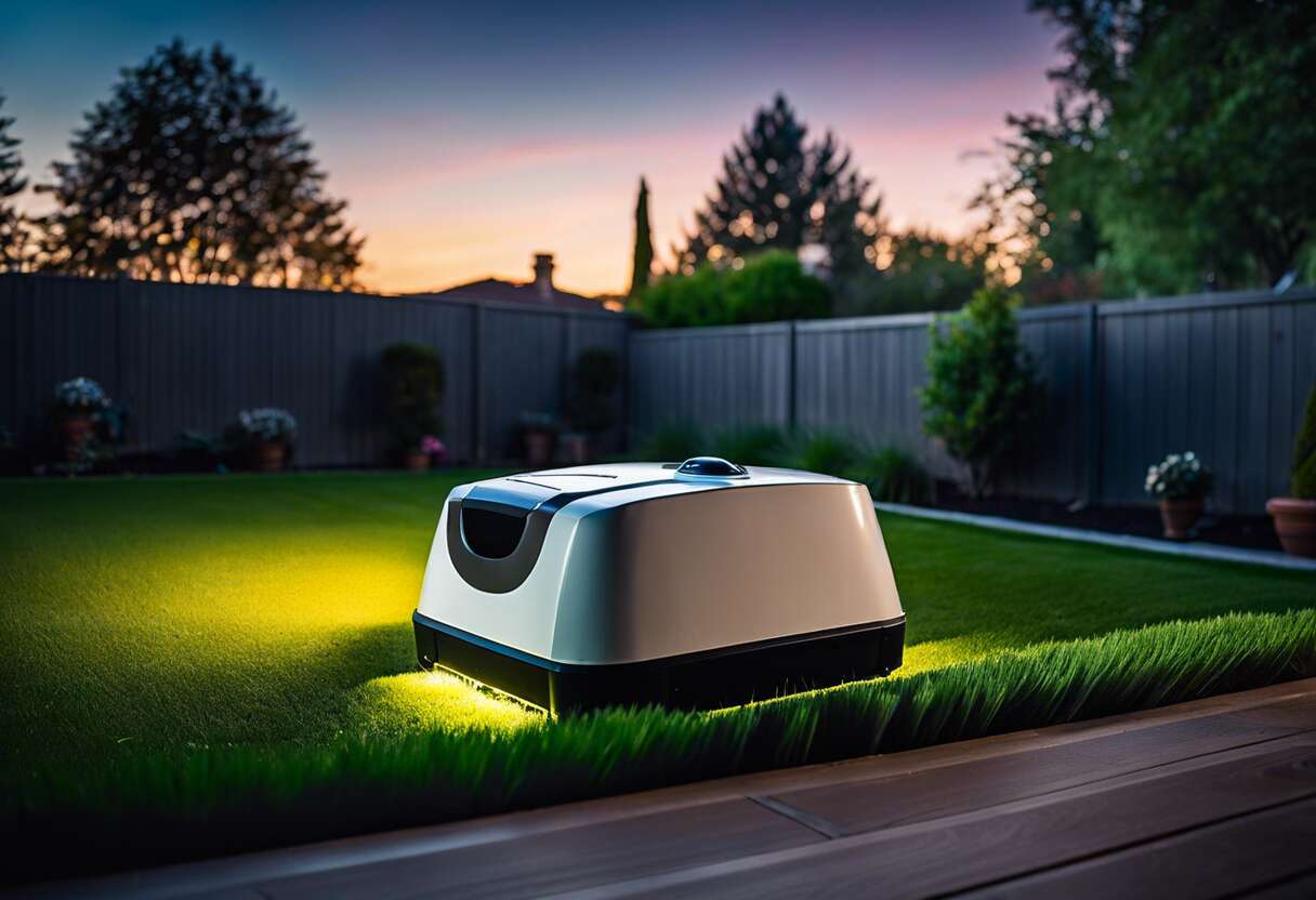 L'importance d'un abri sécurisé pour la protection du robot tondeuse