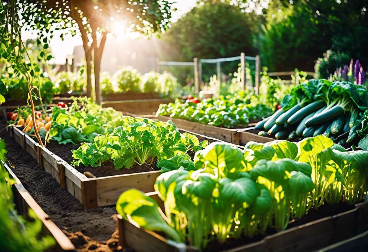 Garder un potager productif et sain : les bons gestes