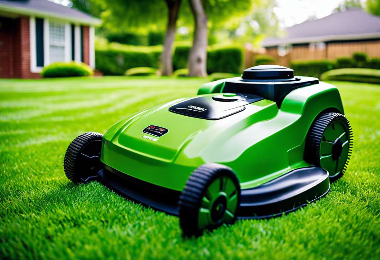 Comprendre les avantages et inconvénients d'une tondeuse robot avant l'achat d'occasion