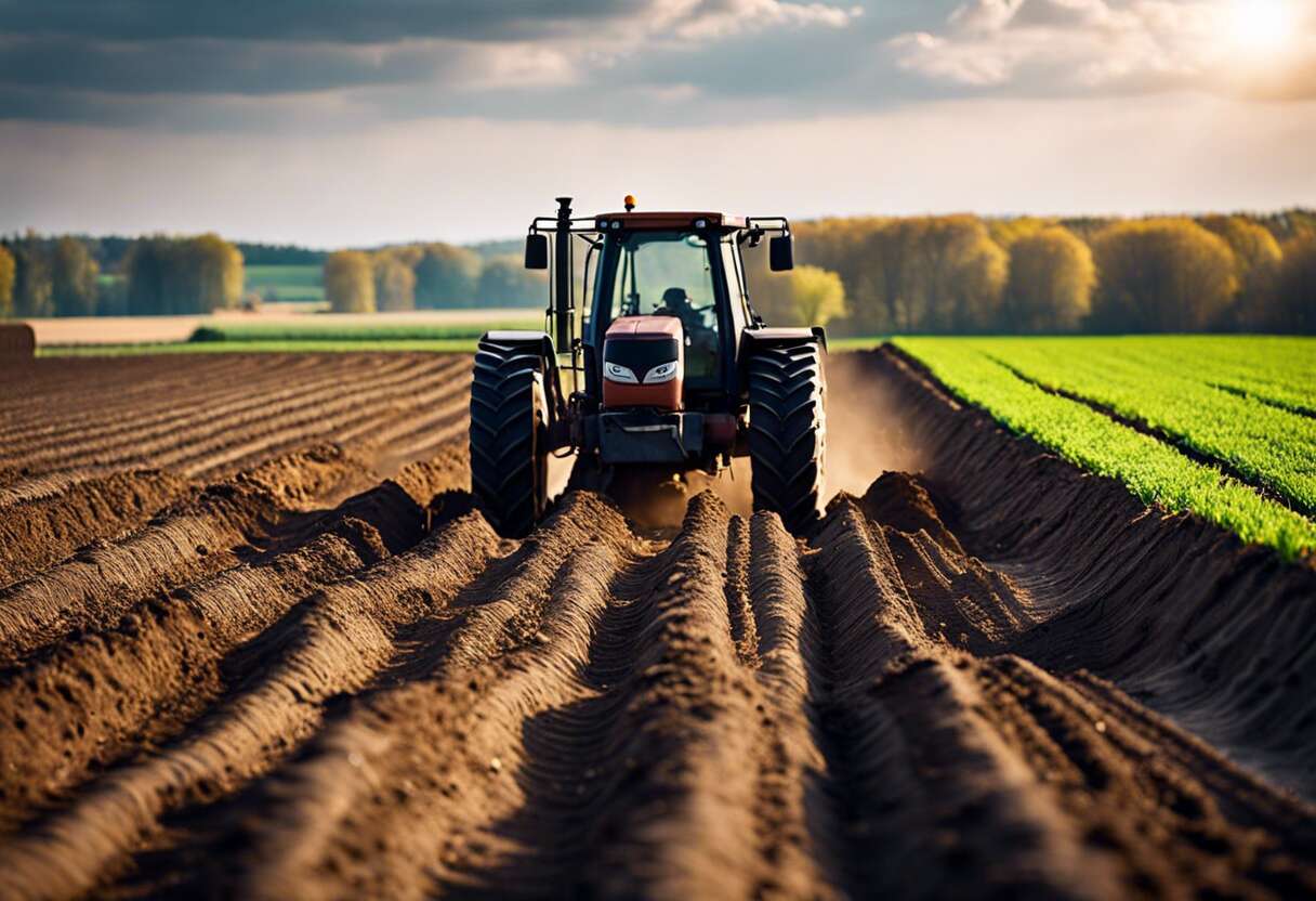 Préparation du sol : étapes essentielles avant plantation ou construction