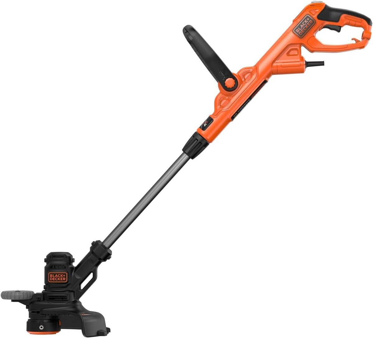 Essai Coupe-Bordure BLACK+DECKER BESTE628-QS : efficacité de 550 W sur 28 cm