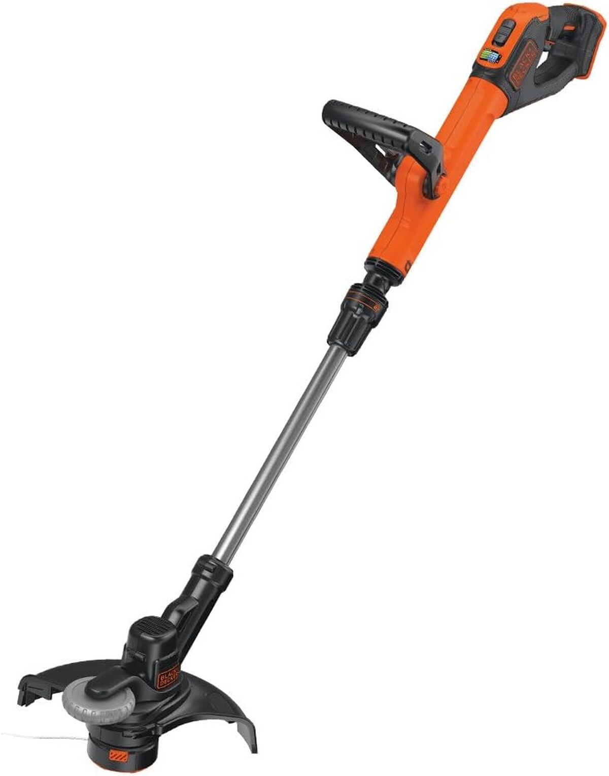 Essai du coupe-bordures sans fil BLACK+DECKER STC1820PCB-XJ : compact et ergonomique