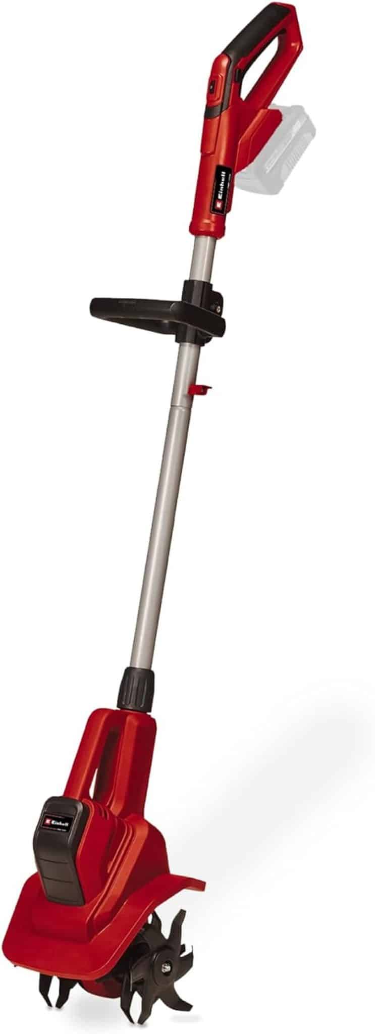 Essai Motobineuse Einhell sans fil GE-CR 18/20 Li - Puissance et maniabilité