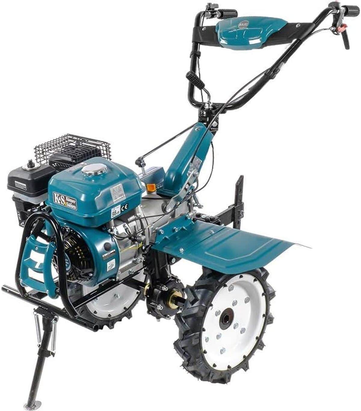 Essai motoculteur Könner & Söhnen KS 7HP-1050G : puissance et polyvalence en sols variés