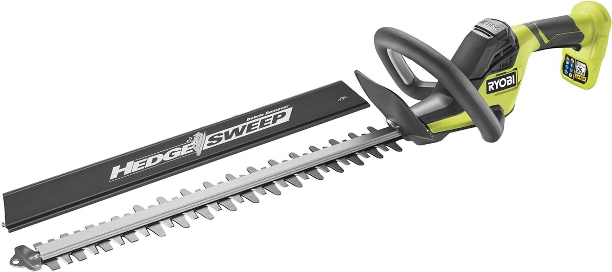 "Essai taille-haies RYOBI LINEA 18V ONE+ : performance et ergonomie"