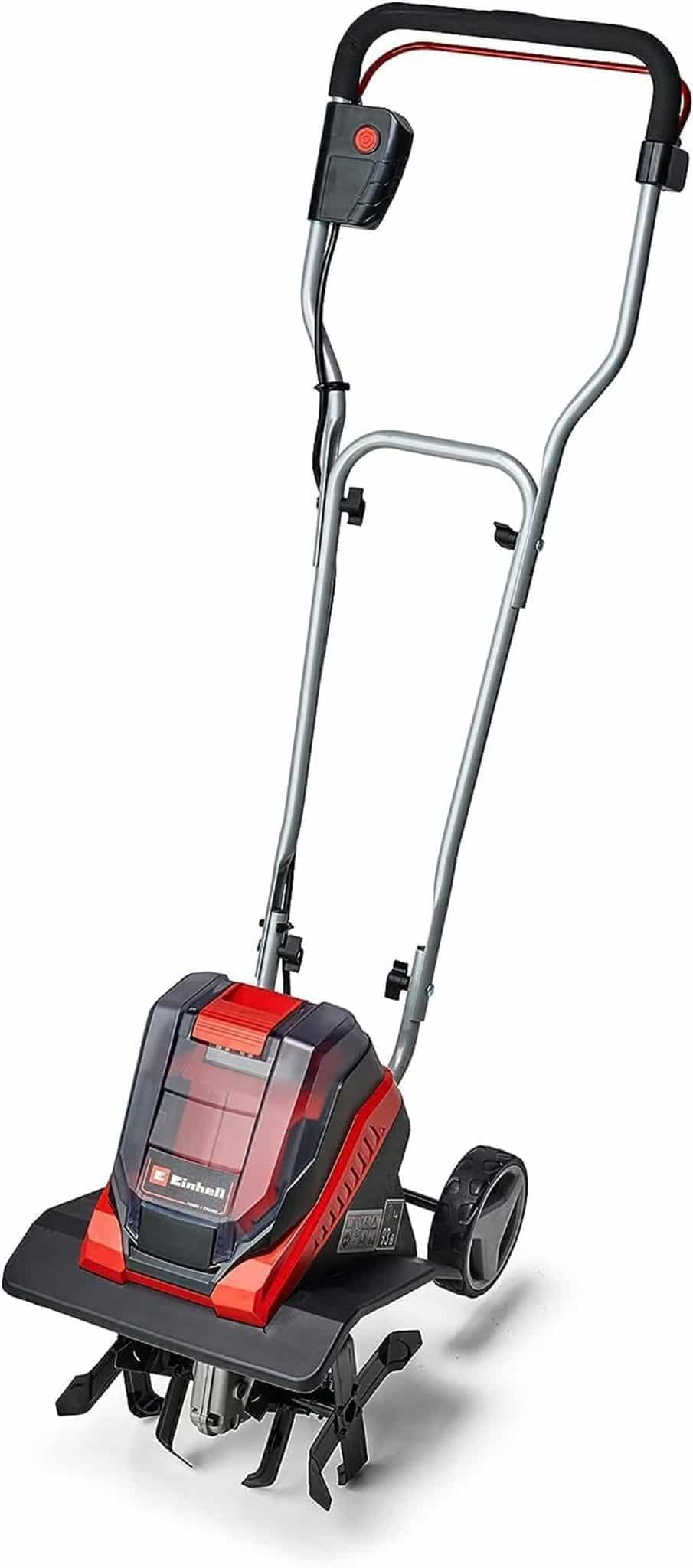 Motobineuse Einhell GE-CR 30 Li : efficacité sans fil au jardin