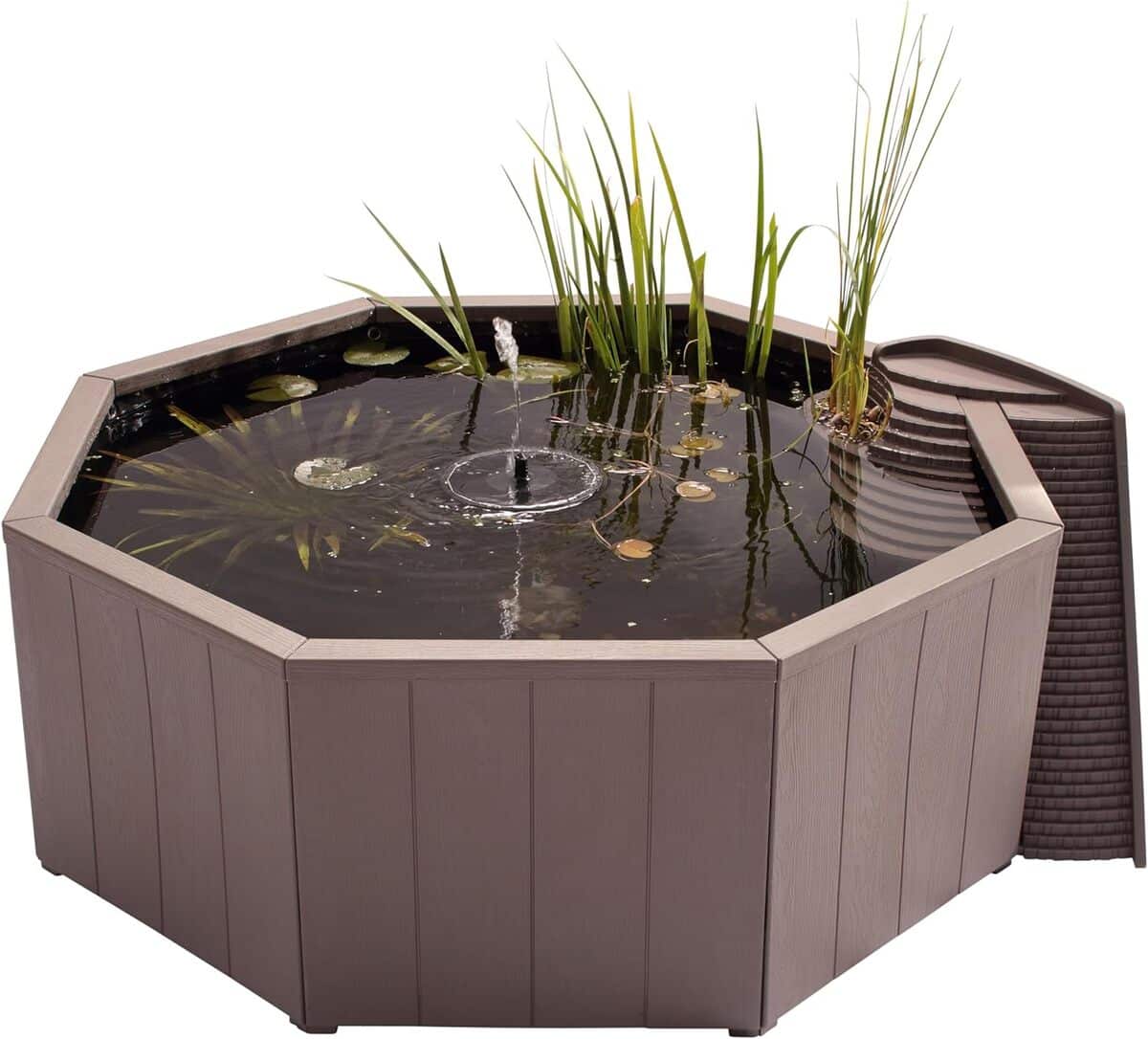 Test Aquagarden : transformez votre Jardin en Étang avec Pompe Solaire