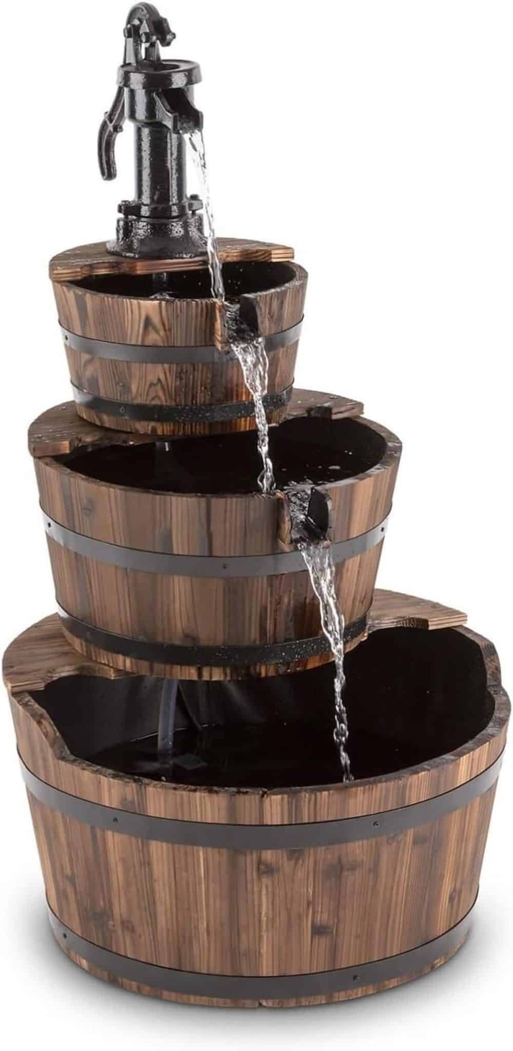 Test blumfeldt Cascada 2G : fontaine 3 étages et pompe de 12W