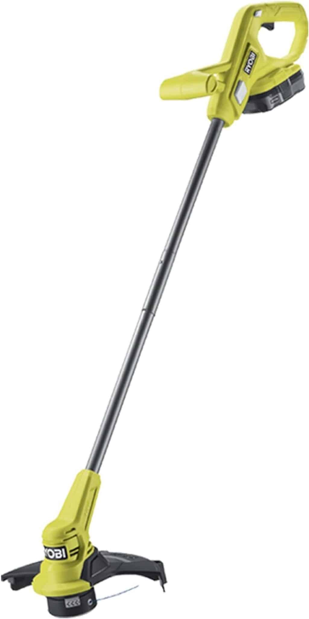 Test Coupe-bordures RYOBI 18V - Performance sans fil