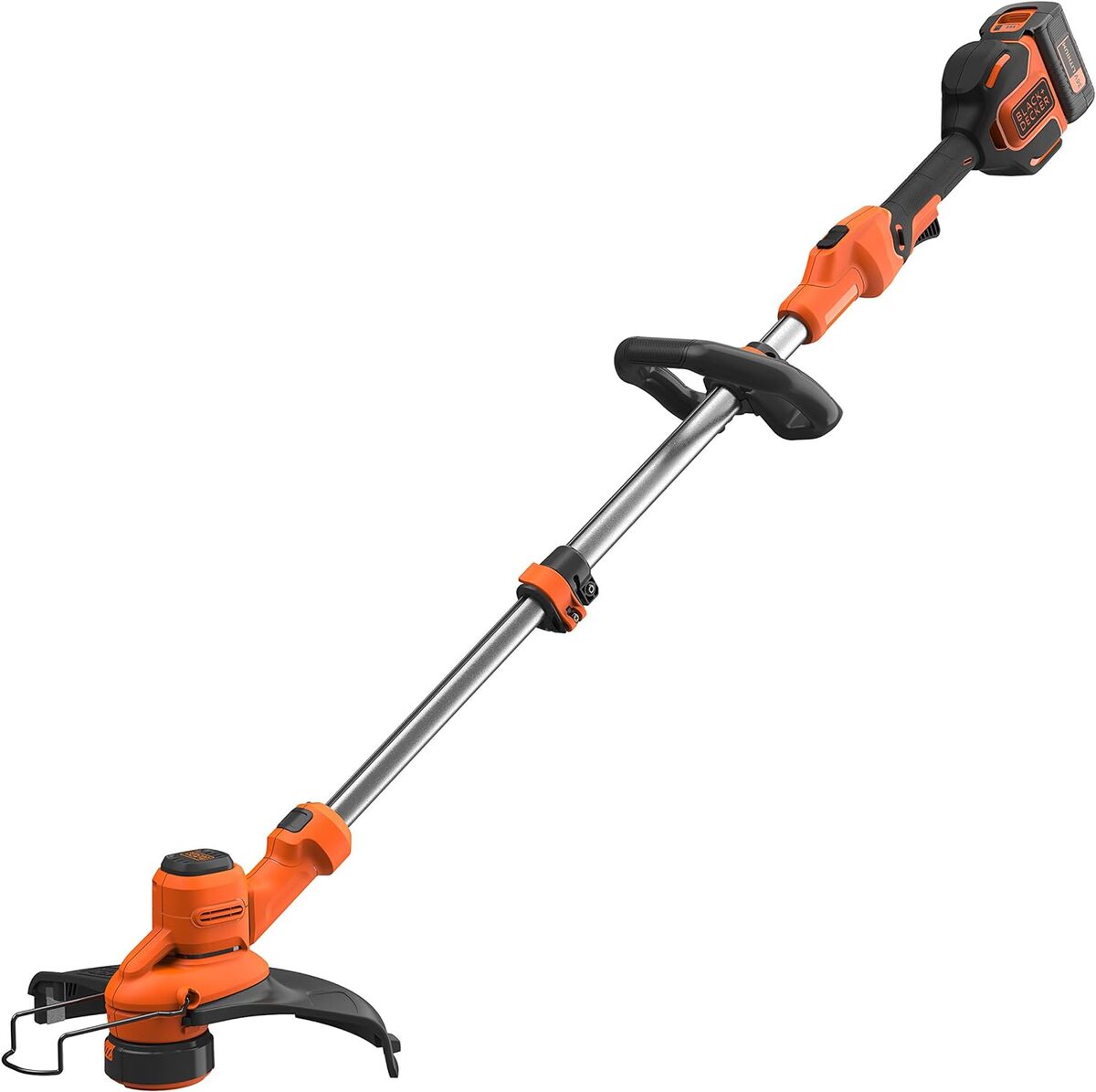 Test coupe-bordures sans fil BLACK+DECKER 36 V: efficacité et maniabilité