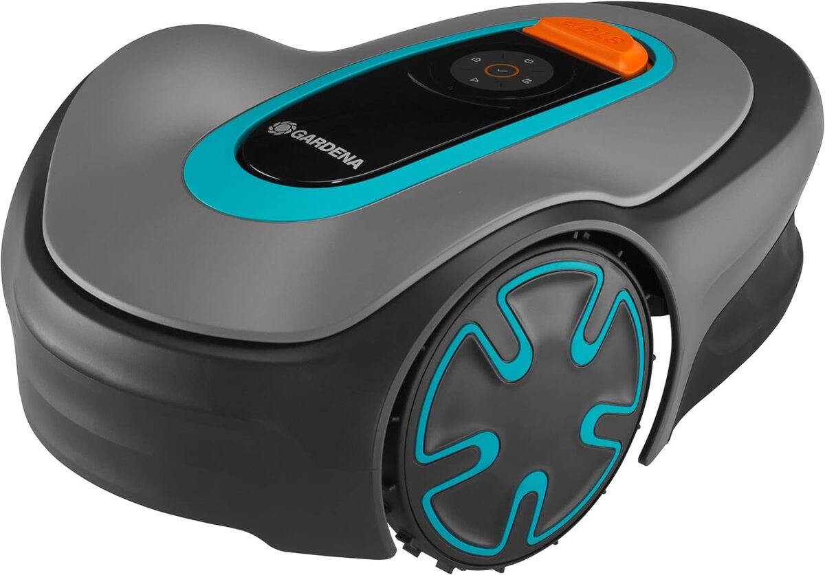 Test Gardena SILENO minimo: efficacité de la tondeuse robot intelligente
