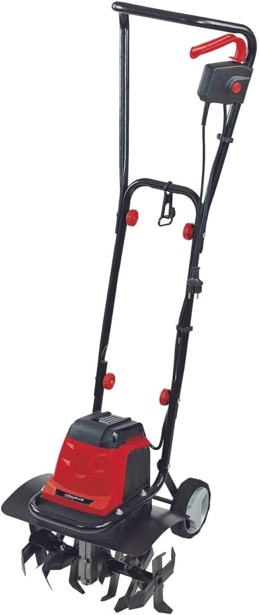 Test Motobineuse Einhell 1440 M : efficacité et Ergonomie