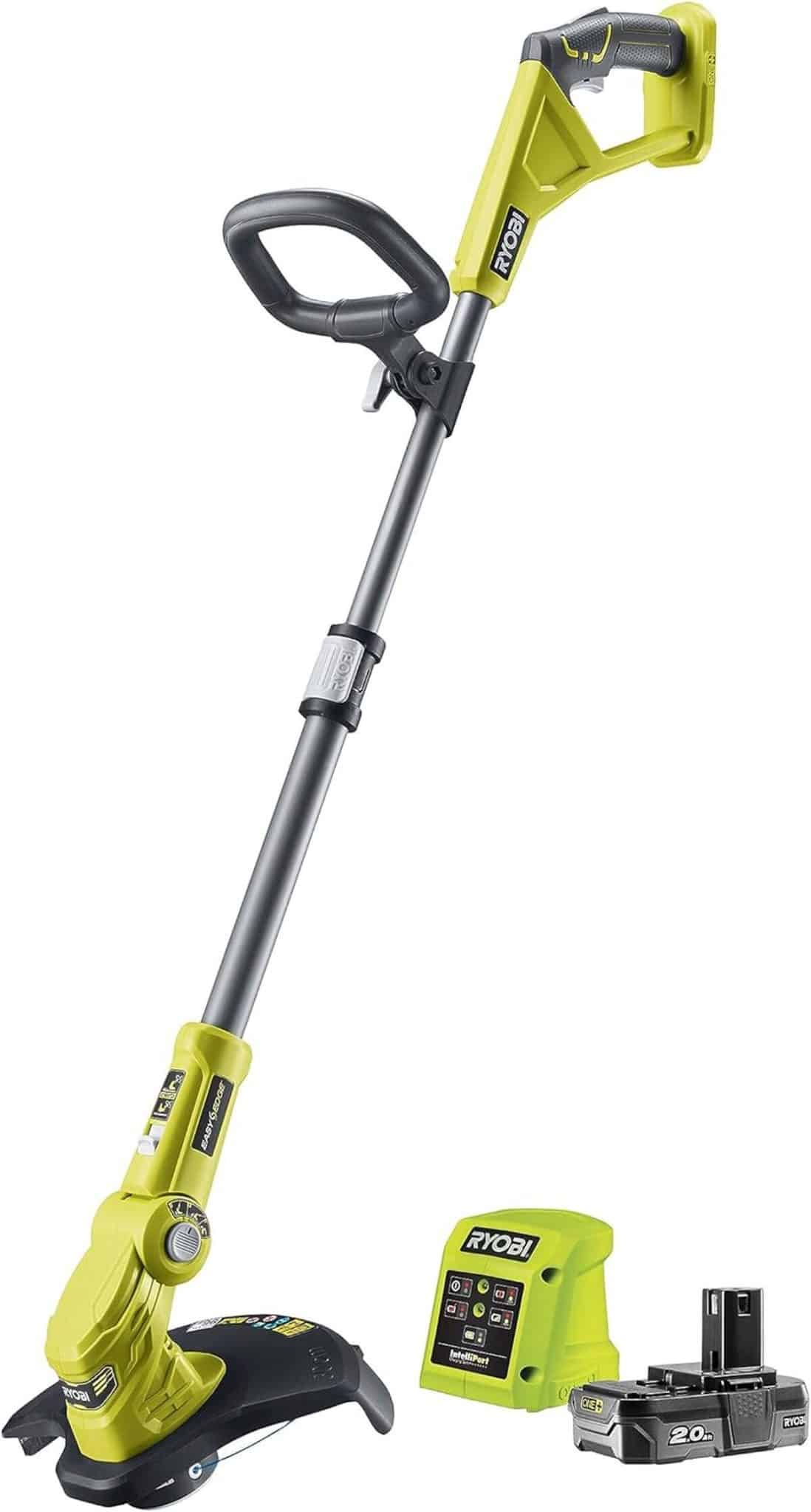 Test Ryobi One+ : coupe-Bordures 18V - Efficacité & Autonomie