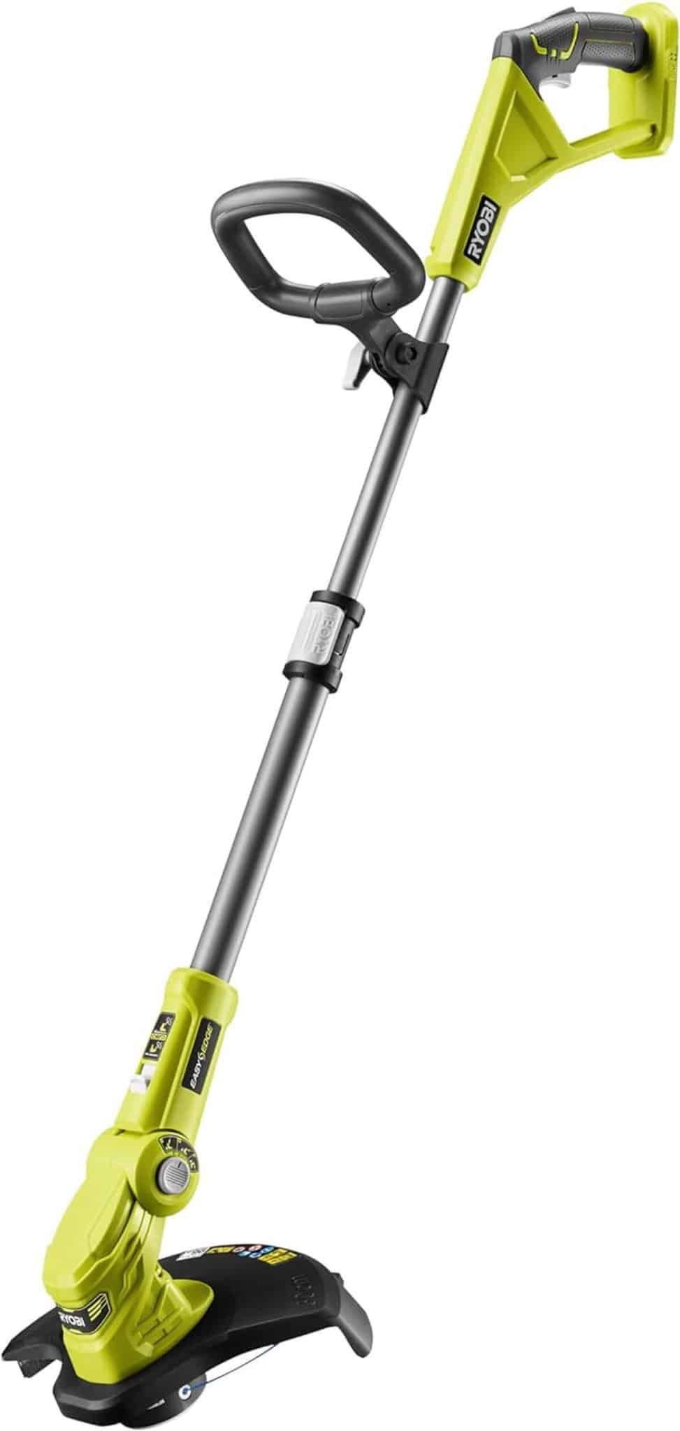 Test RYOBI ONE+ : le coupe-bordures polyvalent 18V OLT1832