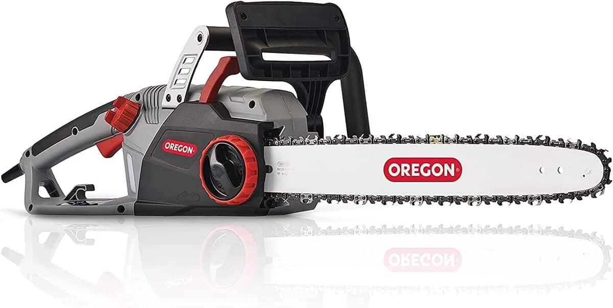 Test tronçonneuse Oregon CS1500 : puissance et auto-affûtage
