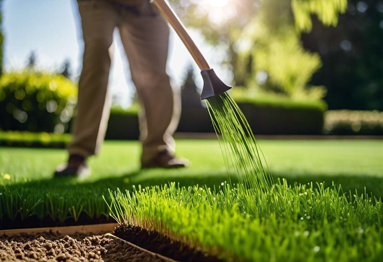 Comment semer du gazon : guide complet pour une pelouse parfaite