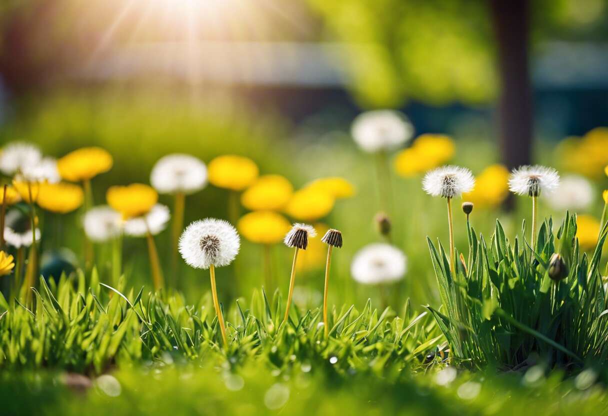 Comment éliminer efficacement les pissenlits de votre jardin ?