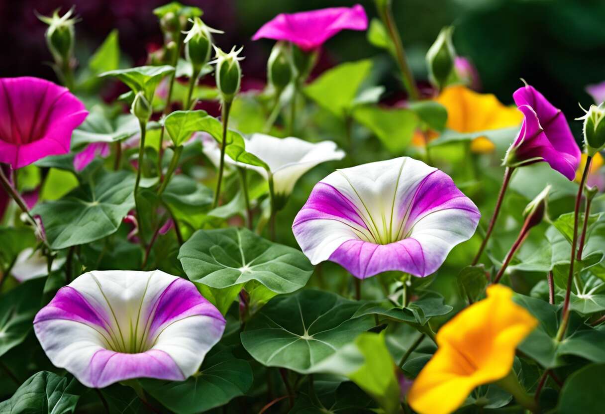 Éliminer le liseron: méthodes efficaces pour un jardin impeccable