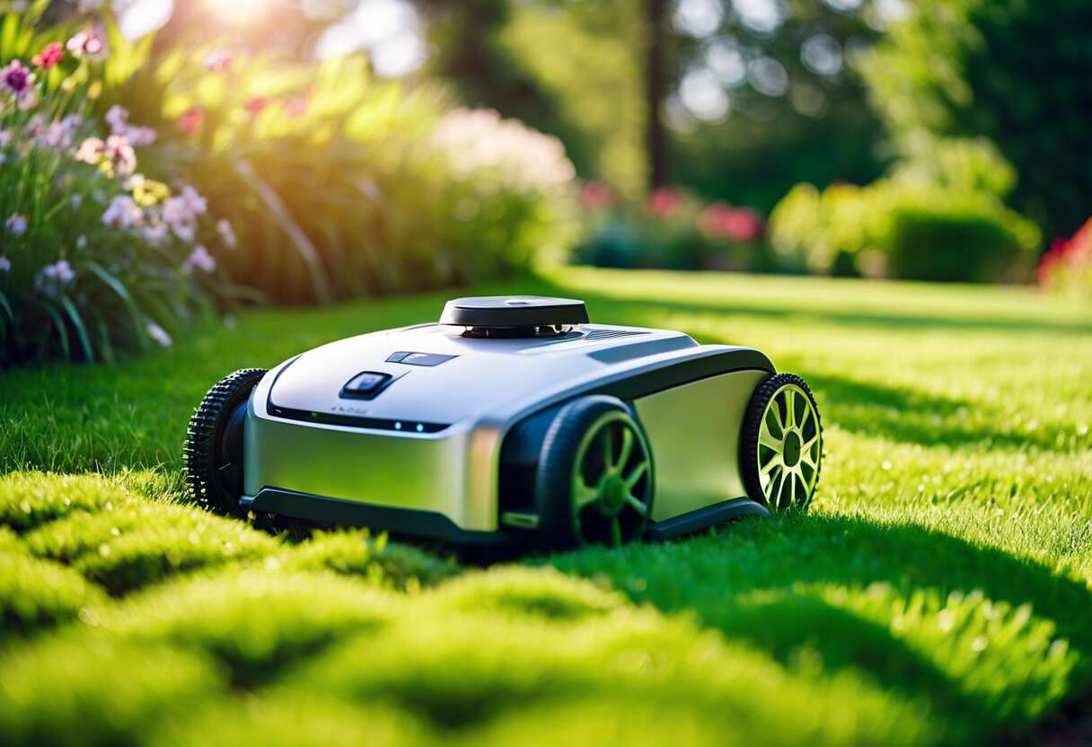 Installer votre robot tondeuse : astuces et conseils pratiques