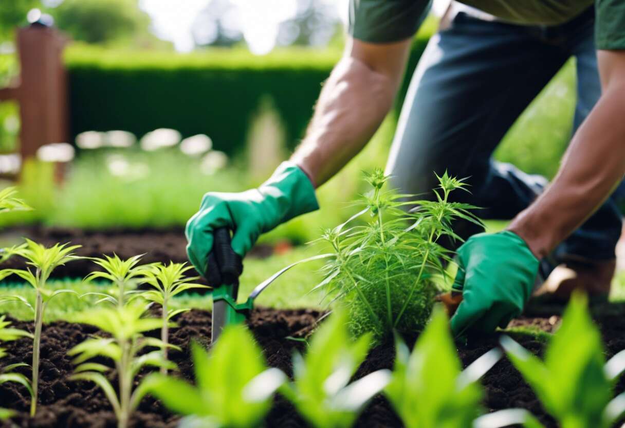 Comment éliminer les mauvaises herbes efficacement ?