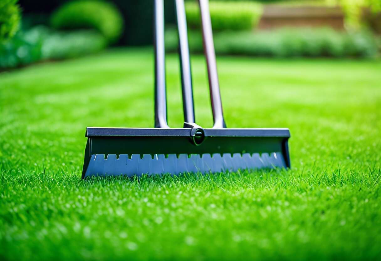 Scarifier la pelouse : guide complet pour un entretien optimal