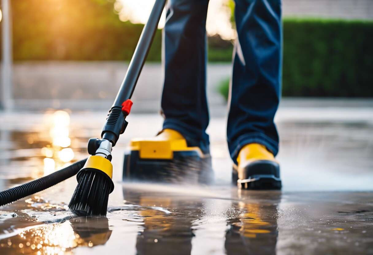 Nettoyeur haute pression : à quoi sert-il et comment l'utiliser efficacement ?