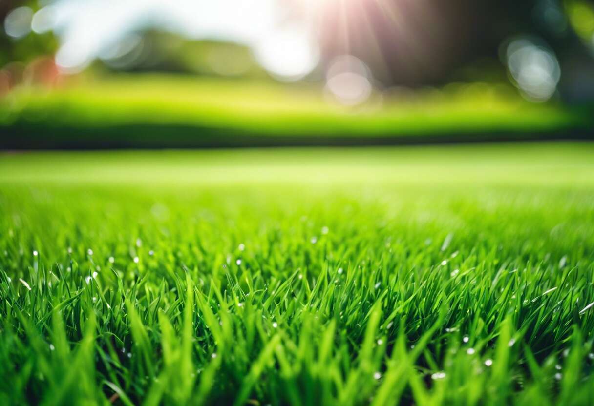 Première tonte de pelouse : quand l'effectuer pour un jardin impeccable ?
