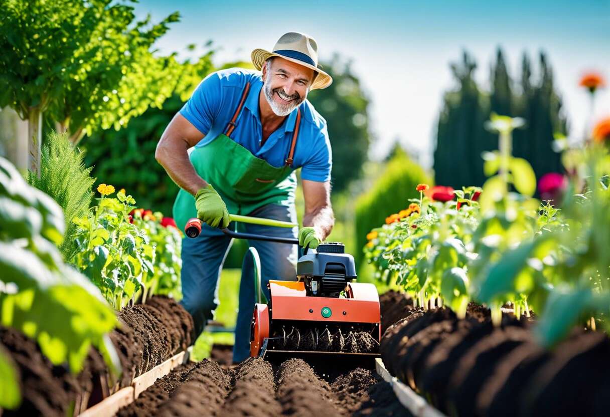 Comment faire pousser vos légumes facilement avec un motoculteur ?