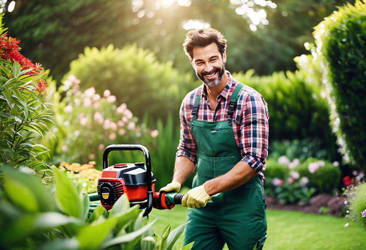 Débroussailleuse thermique ou électrique : laquelle choisir pour votre jardin ?